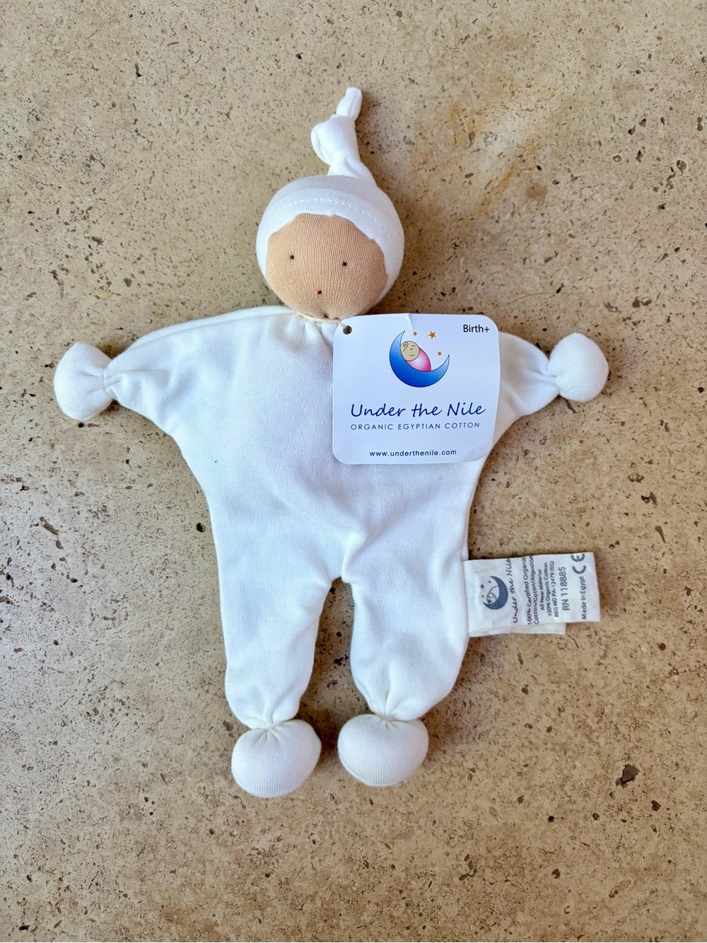 NWT Under the Nile Baby Buddy Lovey